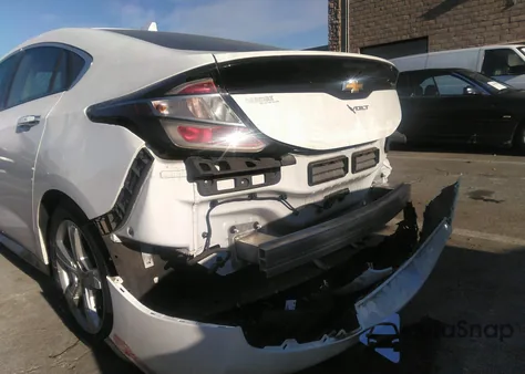 2018 Chevrolet Volt Lt from USA, damaged, VIN 1G1RC6S58JU156560